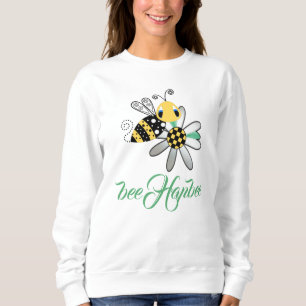 Bee Hapbee- Women's Basic Sweatshirt