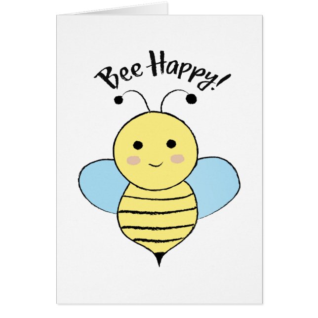 Bee Happy (Front)