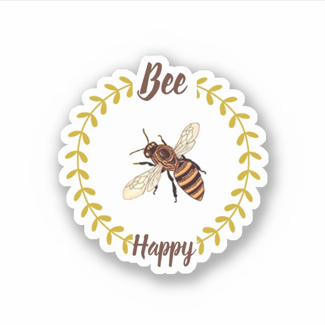 Bee happy (Front)
