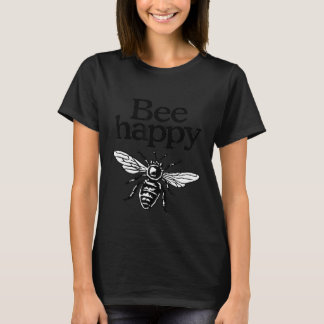 Bee Happy Beekeeper T-Shirt
