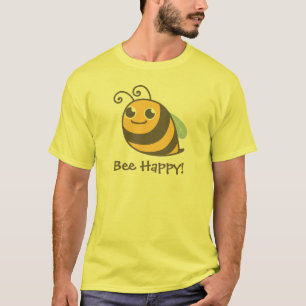 Bee Happy! Bumble Bee T-Shirt