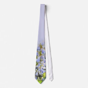 Bee Happy bumble bee tie