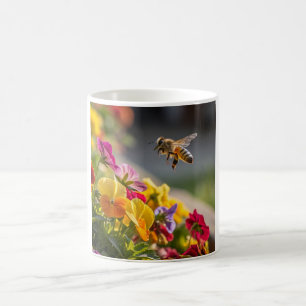 Bee Happy Coffee Mug