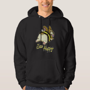 Bee Happy Corgi Dog In Bee Costume Hoodie
