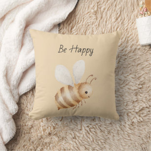 Bee Happy Cushion