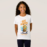 Bee Happy Cute Bee Follow Your Buzz