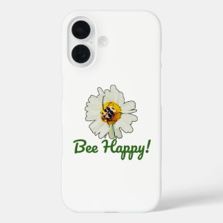 Bee Happy Eco Case – Nature-Inspired Positivity