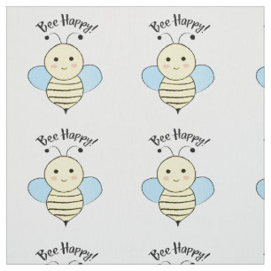 Bee Happy Fabric