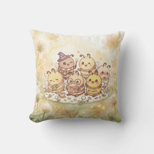Bee Happy Friends Pillow