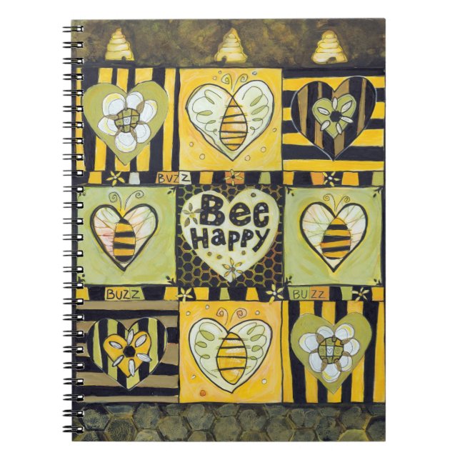 Bee Happy Journal (Front)