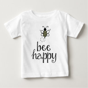 Bee Happy Little T-Shirt