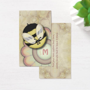 Bee Happy Personalised Monogram