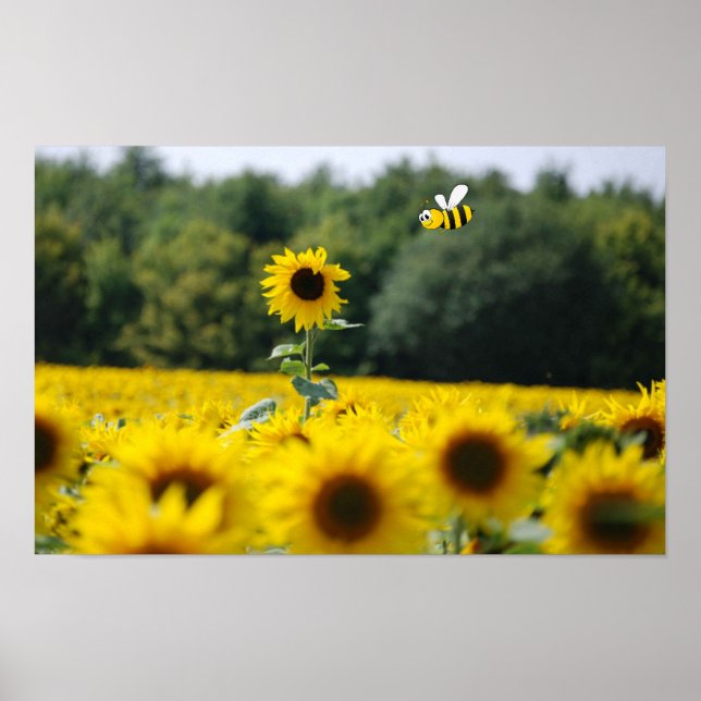 Bee Happy. Poster (Front)