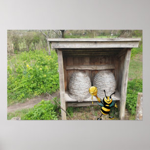 Bee Happy. Poster