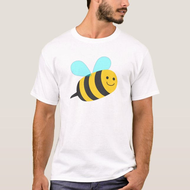 Bee Happy T-Shirt (Front)