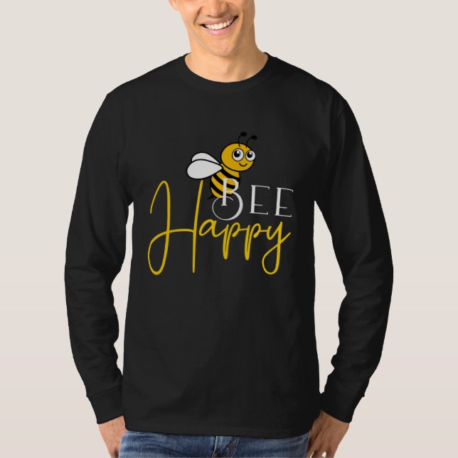Bee Happy T-Shirt (Front)