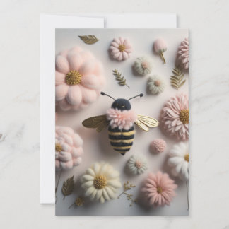 Bee Happy Thank You Card