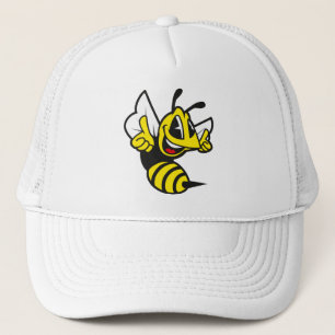 Bee Happy Trucker Hat