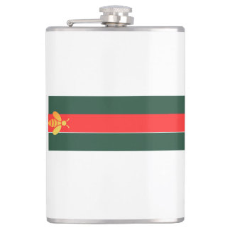 bee hip flask