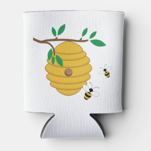 Bee Hive Can Cooler
