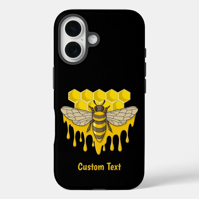 Bee Hive Honey Case-Mate iPhone Case (Back)