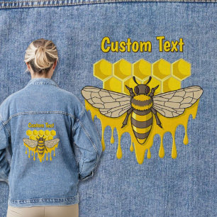 Bee Hive Honey Denim Jacket
