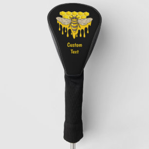 Bee Hive Honey Golf Head Cover