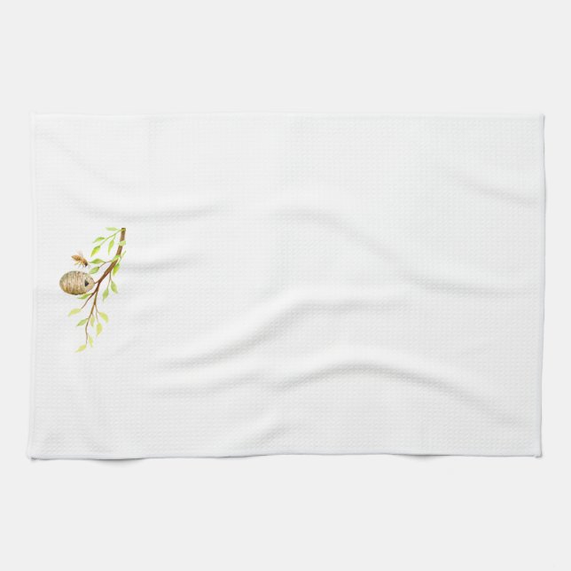Bee Hive Kitchen Towels (Horizontal)