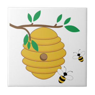 Bee Hive Tile
