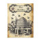 Bee Hive Vintage Personalised Postcard