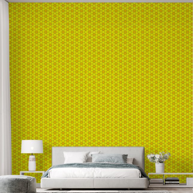 Bee Hive Wallpaper (Bedroom)