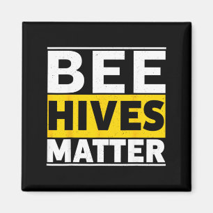 Bee Hives Magnet