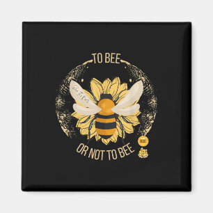 Bee Honey Bee Animal Protection Species Protection Magnet