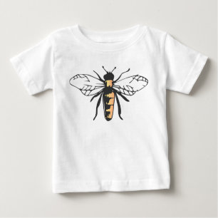 Bee Honey bee Bumble bee Carpenter bee Apidae Baby T-Shirt