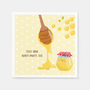 bee, honey bee, honey comb , Bumble bee Napkin
