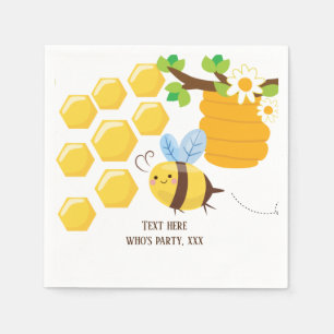 bee, honey bee, honey comb , Bumble bee Napkin