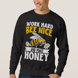 Bee Honey  Beekeeper Sweatshirt