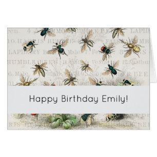 Bee Honey Worker Queen Bees Antique