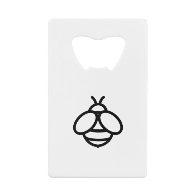 bee honeybee bumblebee Cute insect (Front)