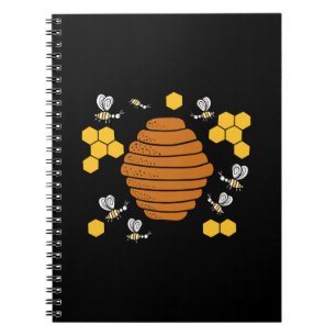 Bee Honeycomb Notebook