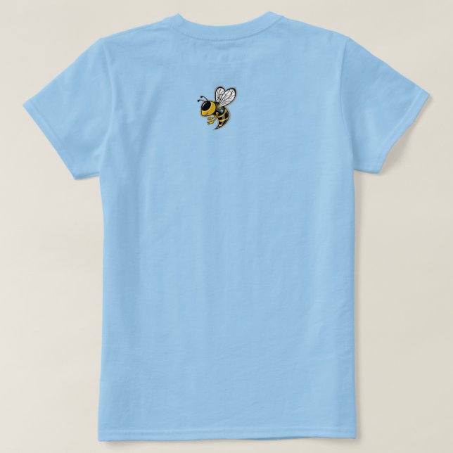 BEE HUMAN  T-Shirt (Design Back)