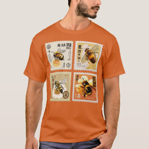Bee Humble Stamp Set Postage Stamp Series T-Shirt