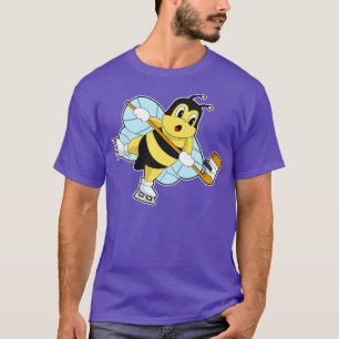 Bee Ice hockey Ice hockey stick T-Shirt