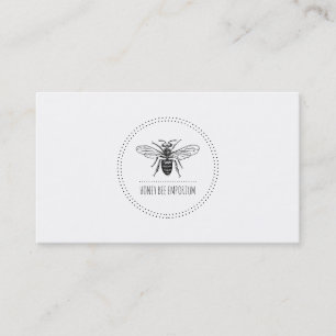 Bee In Circle Business and Profile Cards