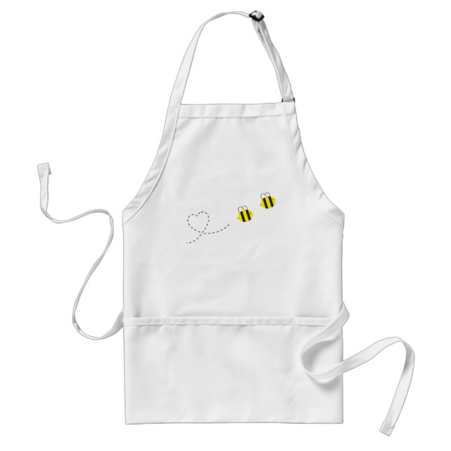 Bee in Love Apron (Front)