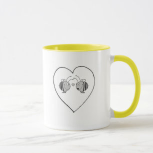 Bee In Love Coffee Mug