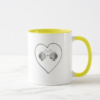 Bee In Love Coffee Mug