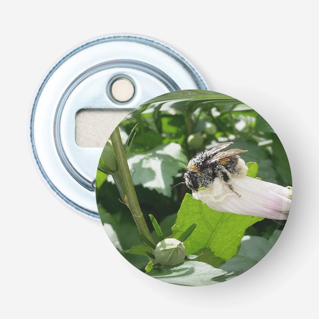 Bee in summer bottle opener (Front)