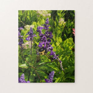 Bee in the Garden Jigsaw Puzzle
