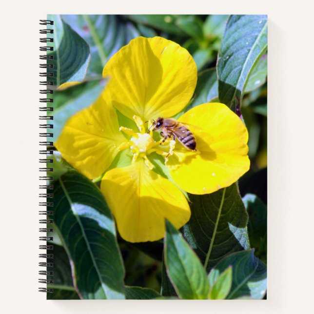 Bee-ing Productive Notebook (Front)